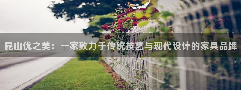 欧星娱乐棋牌怎么样：昆山优之美：一家致力于传统技艺与现代设计