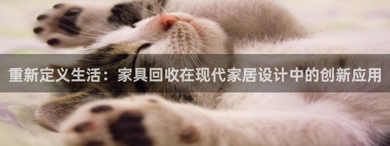 星欧娱乐扣钱步骤详解：重新定义生活：家具回收在现代家居设计中