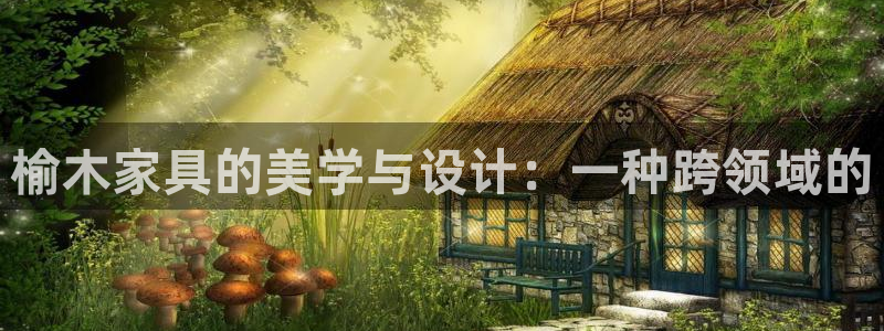 星欧娱乐客服人工电话：榆木家具的美学与设计：一种跨领域的