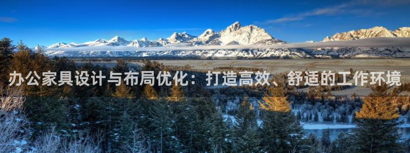 星欧娱乐意7O777：办公家具设计与布局优化：打造高效、舒适